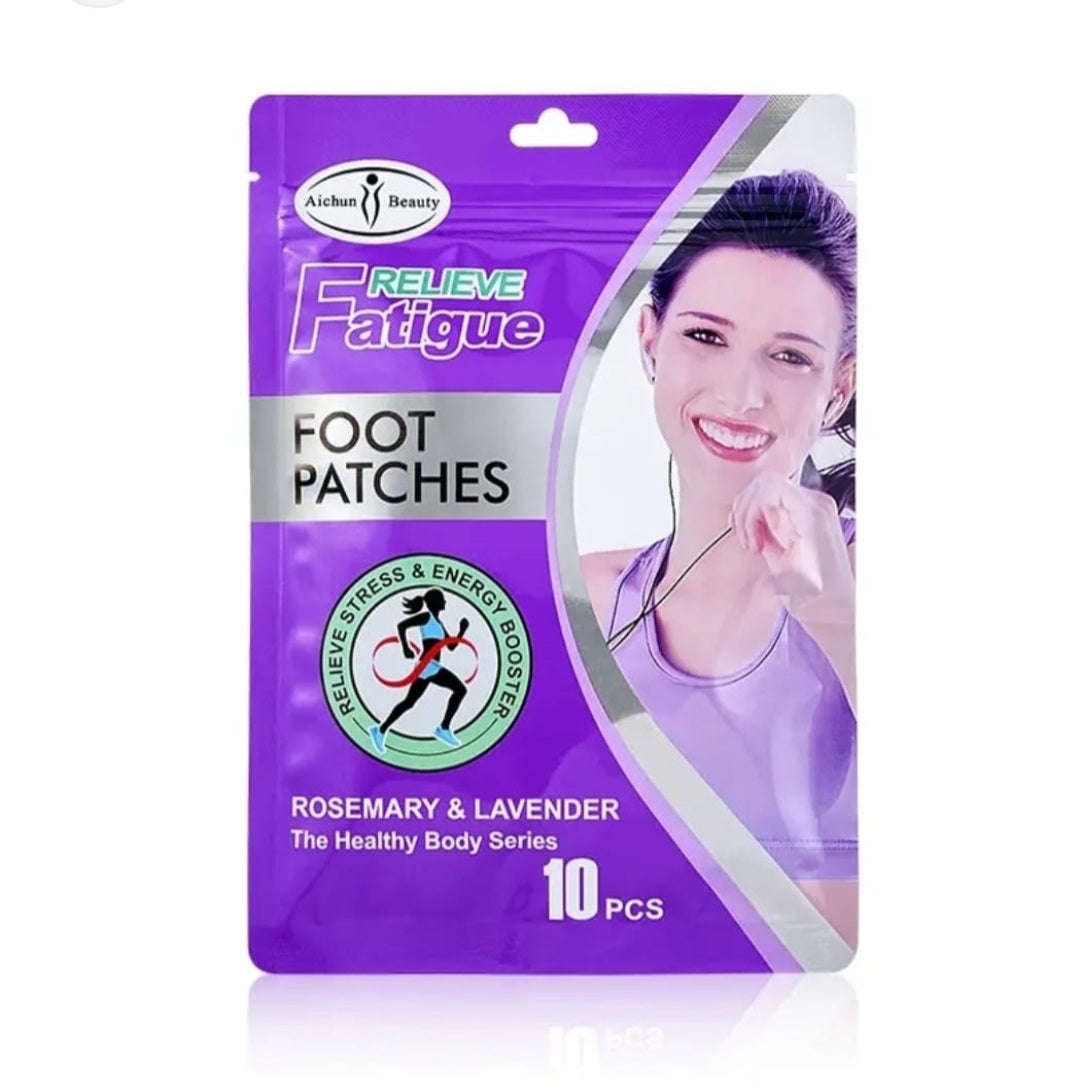 Relieve Fatigue Foot Patches