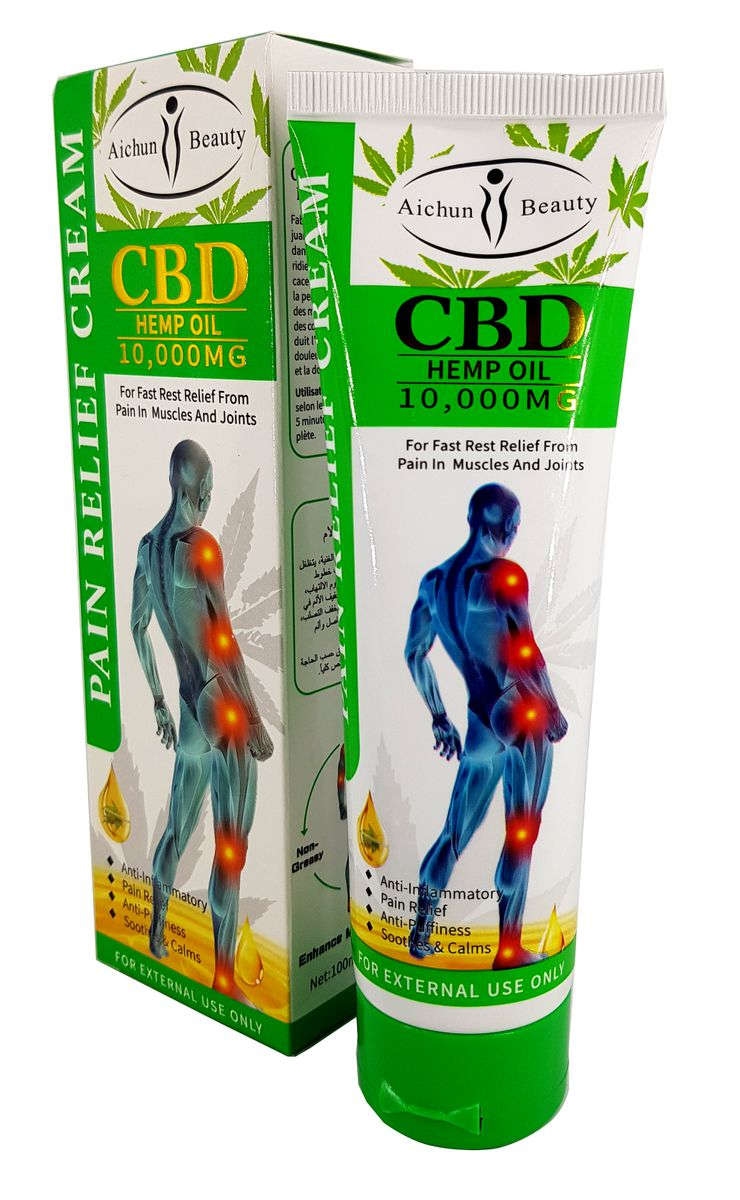 CBD Pain Relief Cream - 100ml
