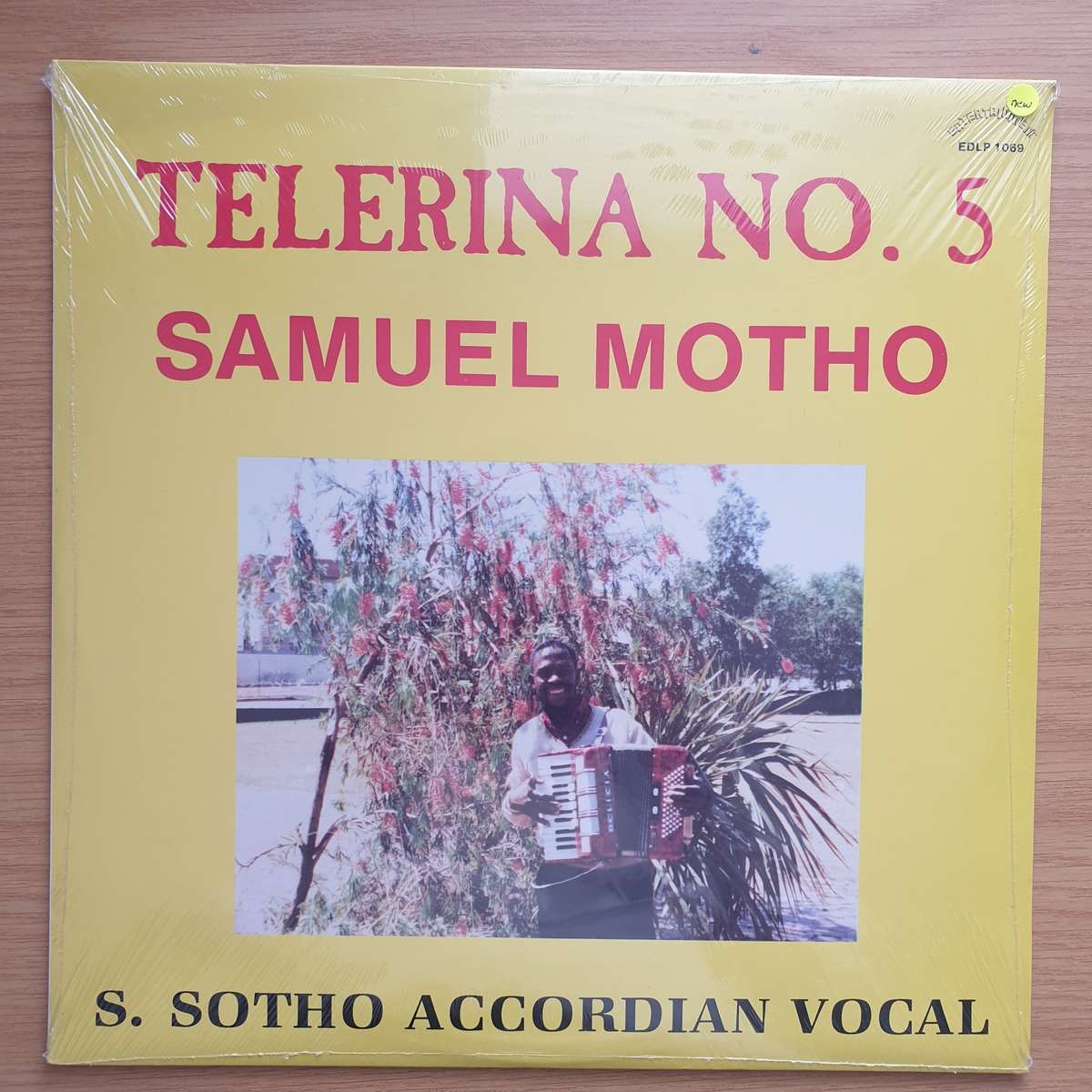 Samuel Motho  Telerina No. 5   | Vinyl LP Record | (Sealed)