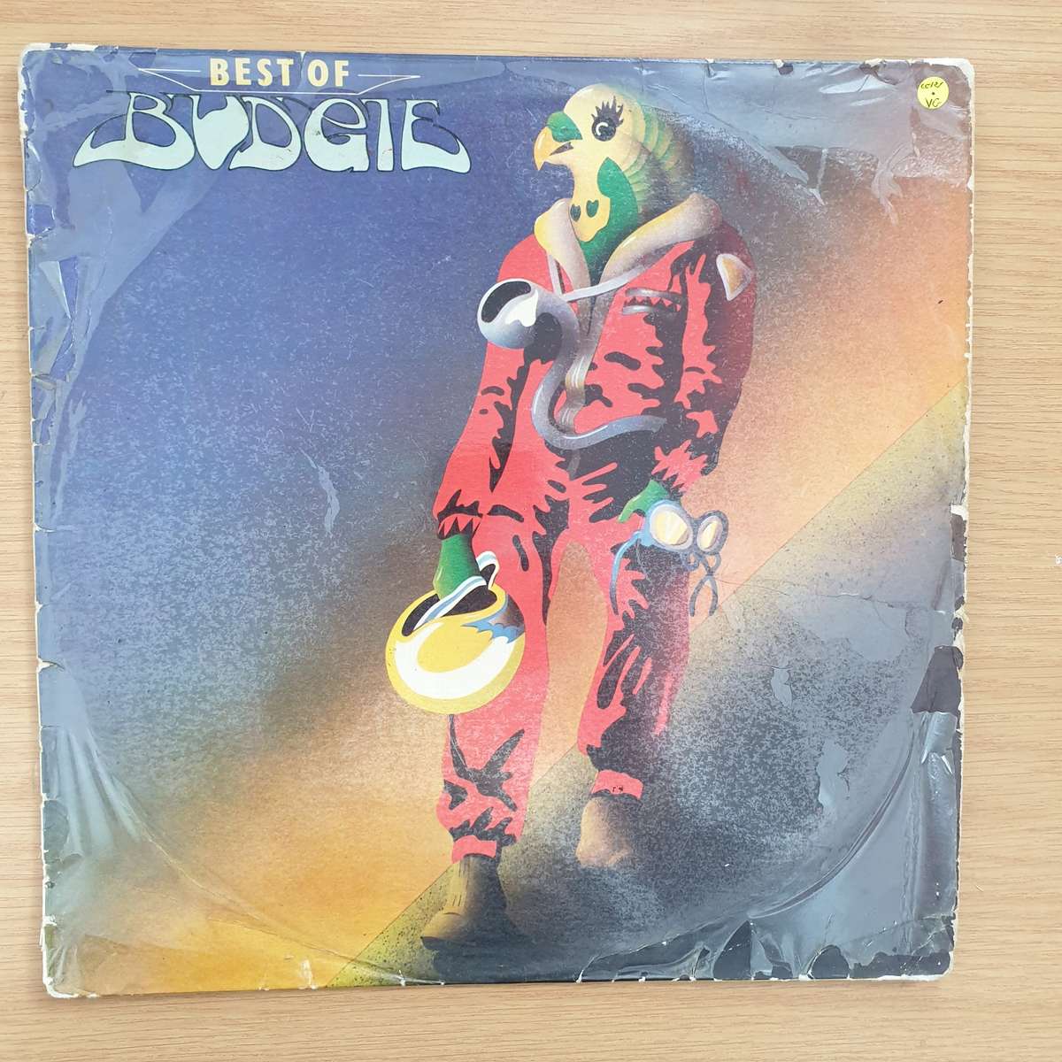 Budgie  Best Of Budgie  | Vinyl LP Record | (VG)