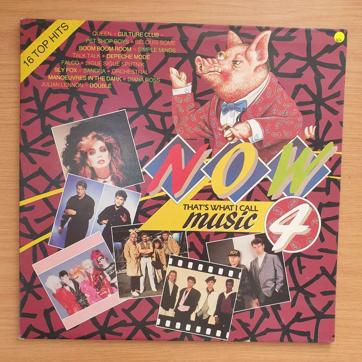 Now That's What I Call Music Vol 4 - Original Artists - Vinyl LP Record (VG+) (SCD)