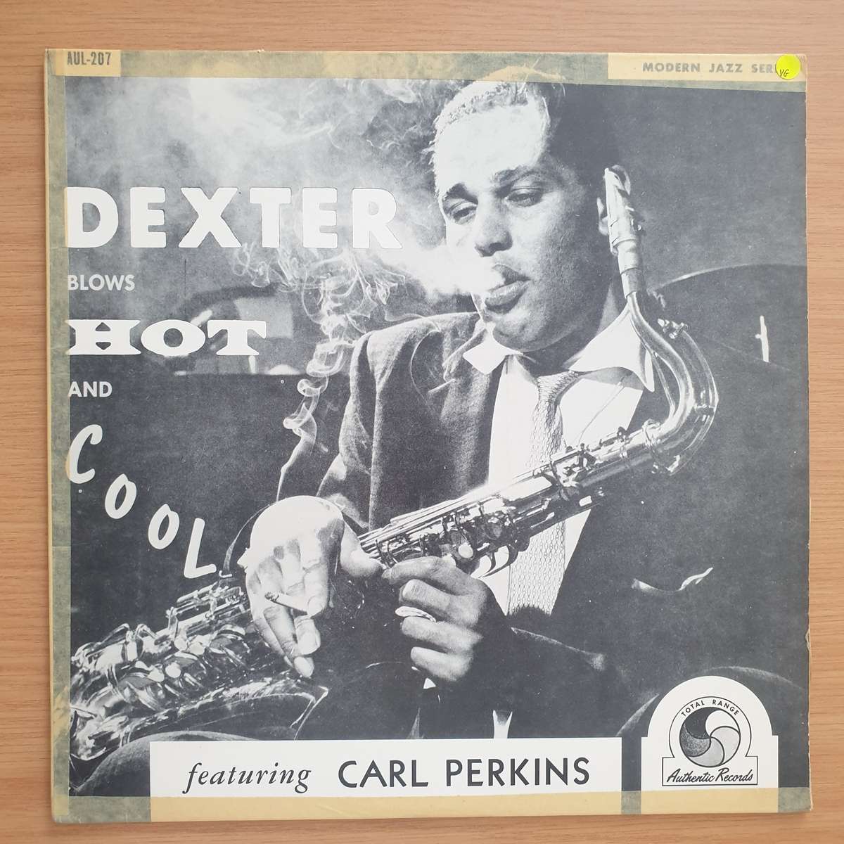 Dexter Gordon Featuring Carl Perkins  Dexter Blows Hot And Cool - Vinyl LP Record - Very-Good ...