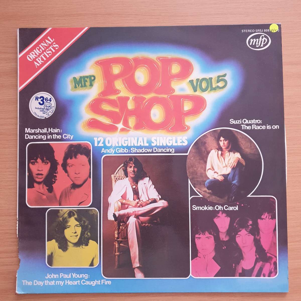 Pop Shop Vol.5 | Vinyl LP Record | (VG+)
