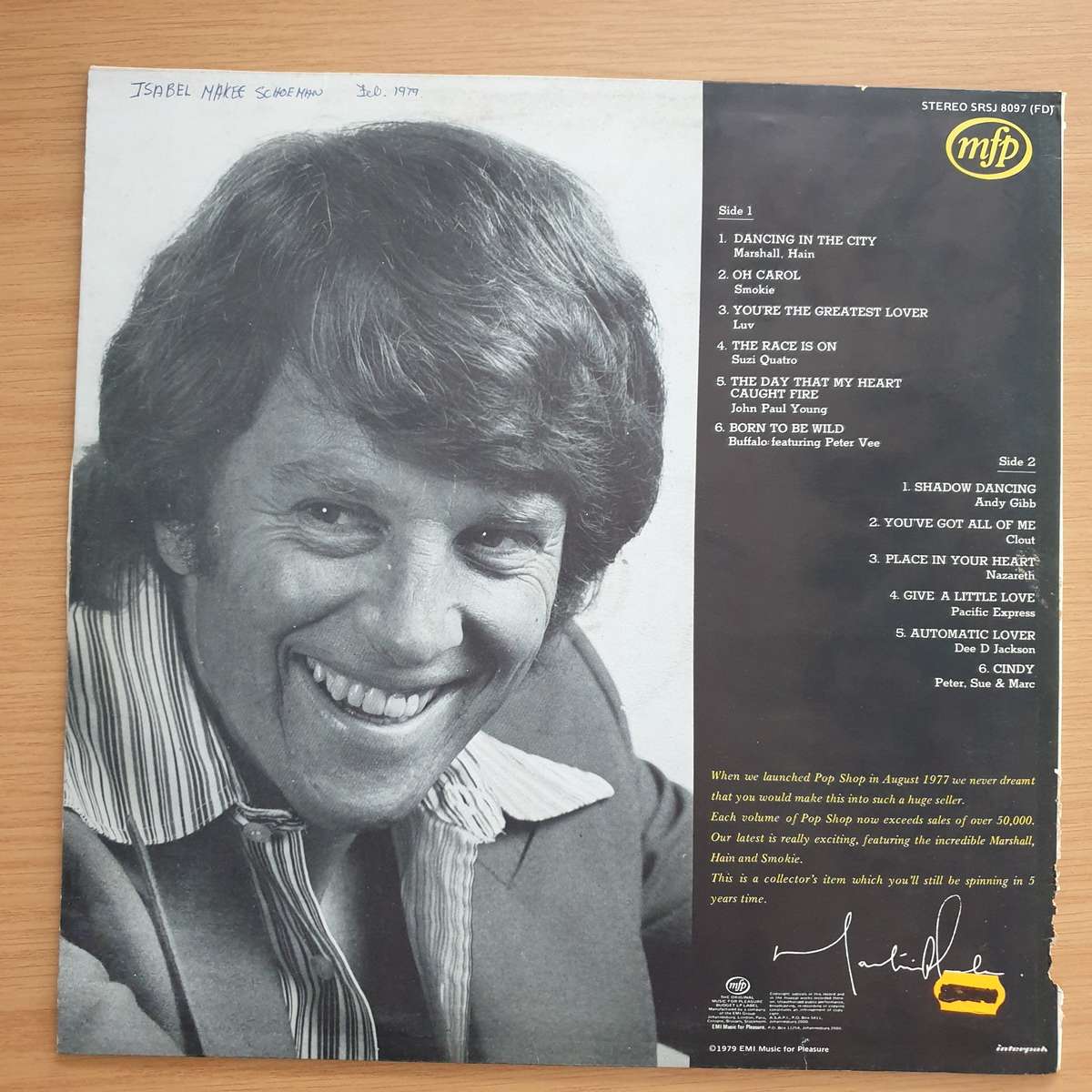 Pop Shop Vol.5 | Vinyl LP Record | (VG+)