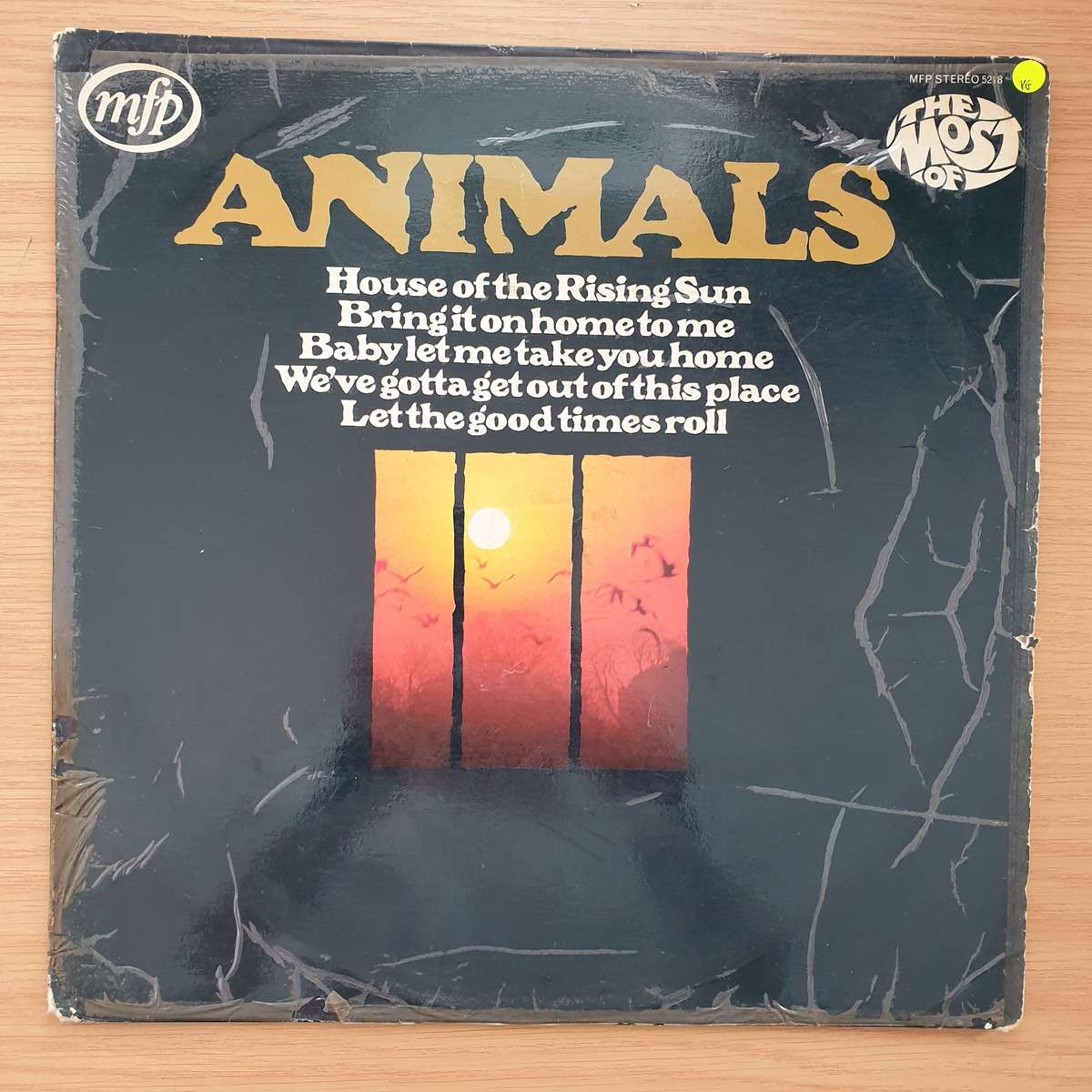 Most Of The Animals - Vinyl LP Record - Very-Good Quality (VG) (verry)