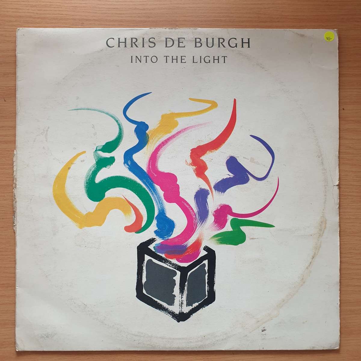 Chris De Burgh - Into The Light - Vinyl LP Record - Very-Good Quality (VG)