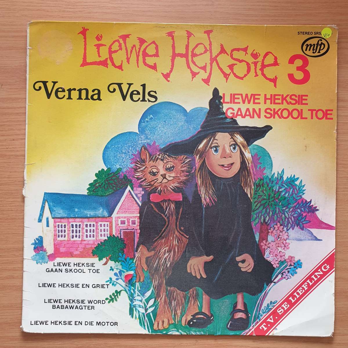 Liewe Heksie 3 - Verna Vels - Vinyl LP Record - Very-Good+ Quality (VG+) (verygoodplus)