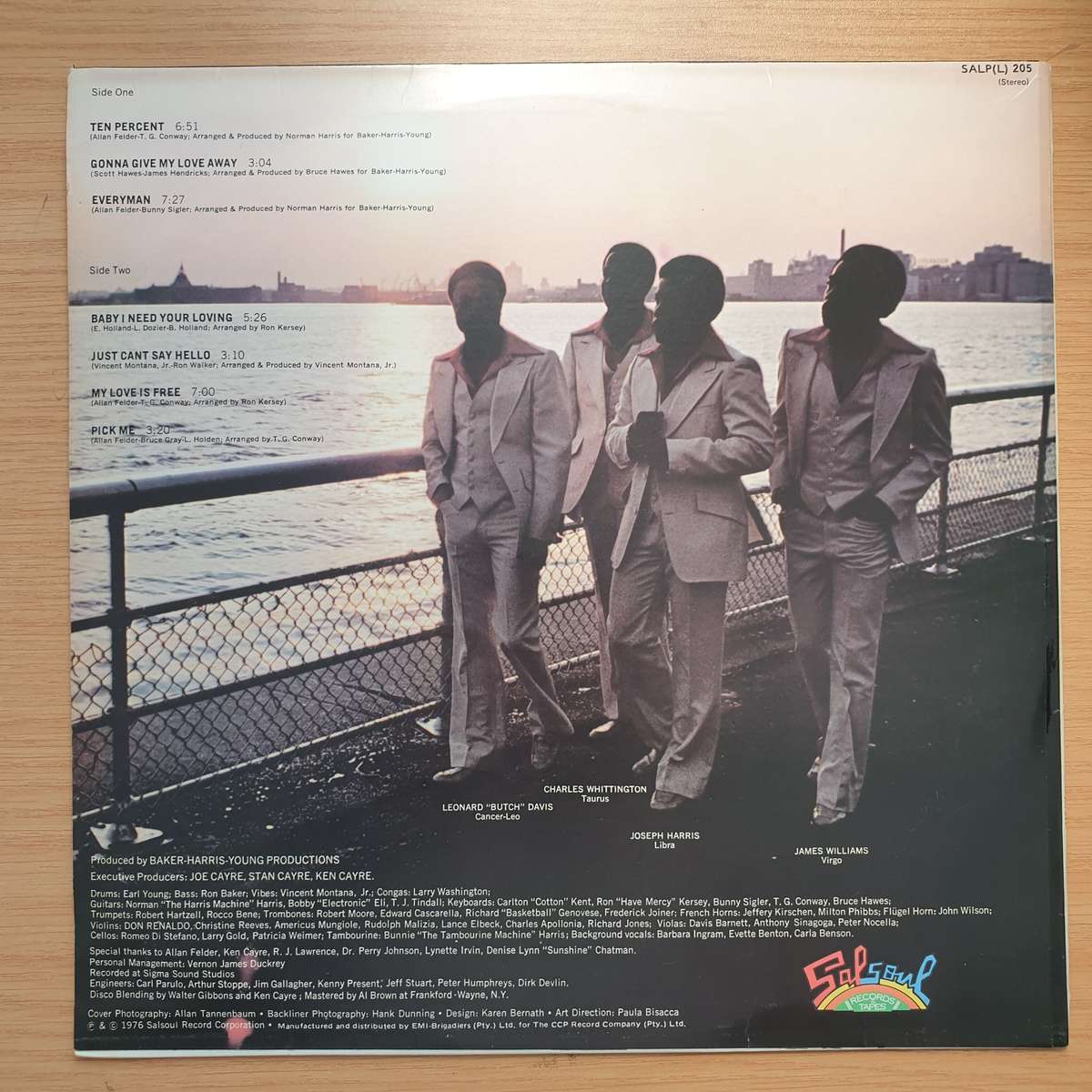 Double Exposure  Ten Percent - Vinyl LP Record - Very-Good+ Quality (VG+) (verygoodplus)