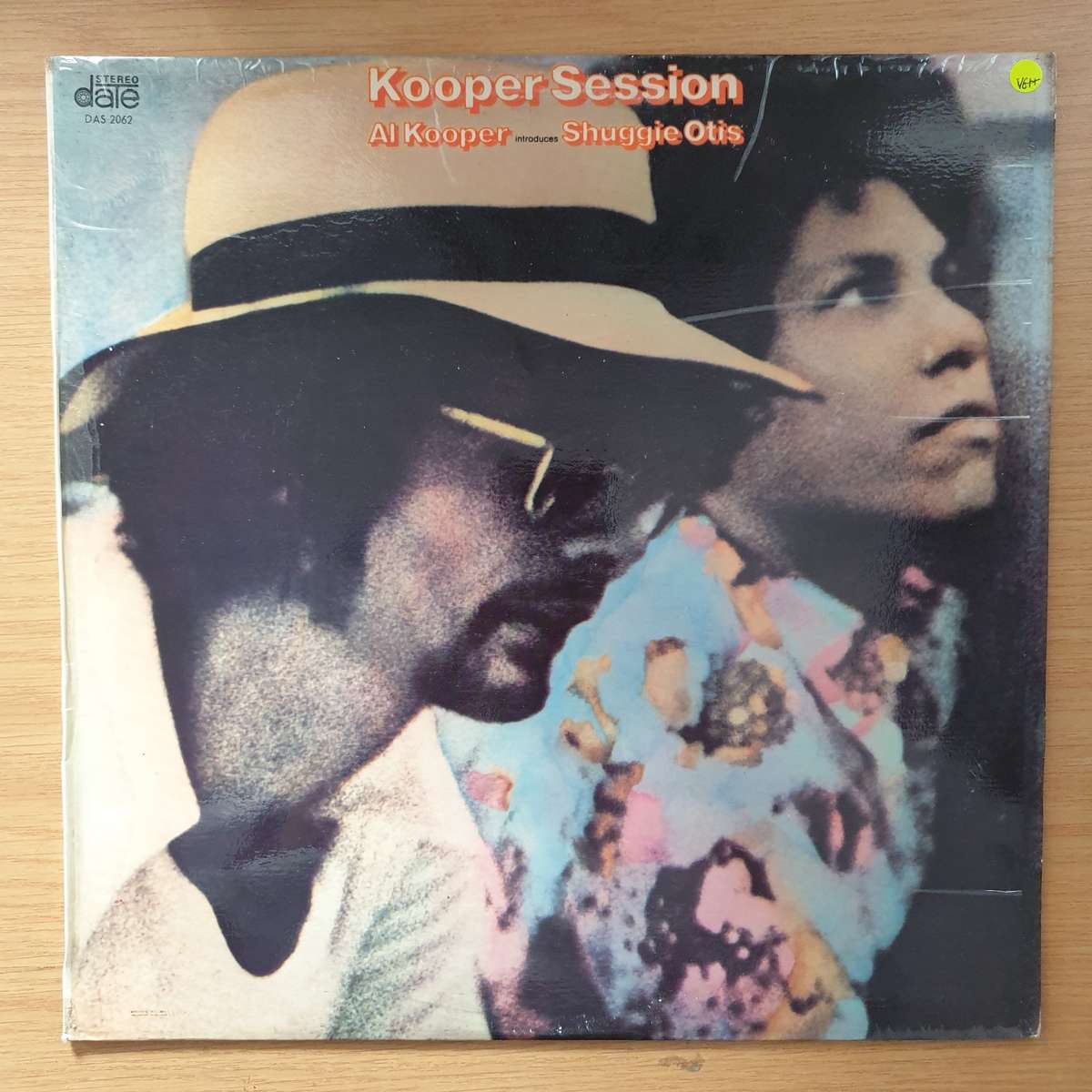 Al Kooper Introduces Shuggie Otis  Kooper Session - Vinyl LP Record - Very-Good+ (VG+)