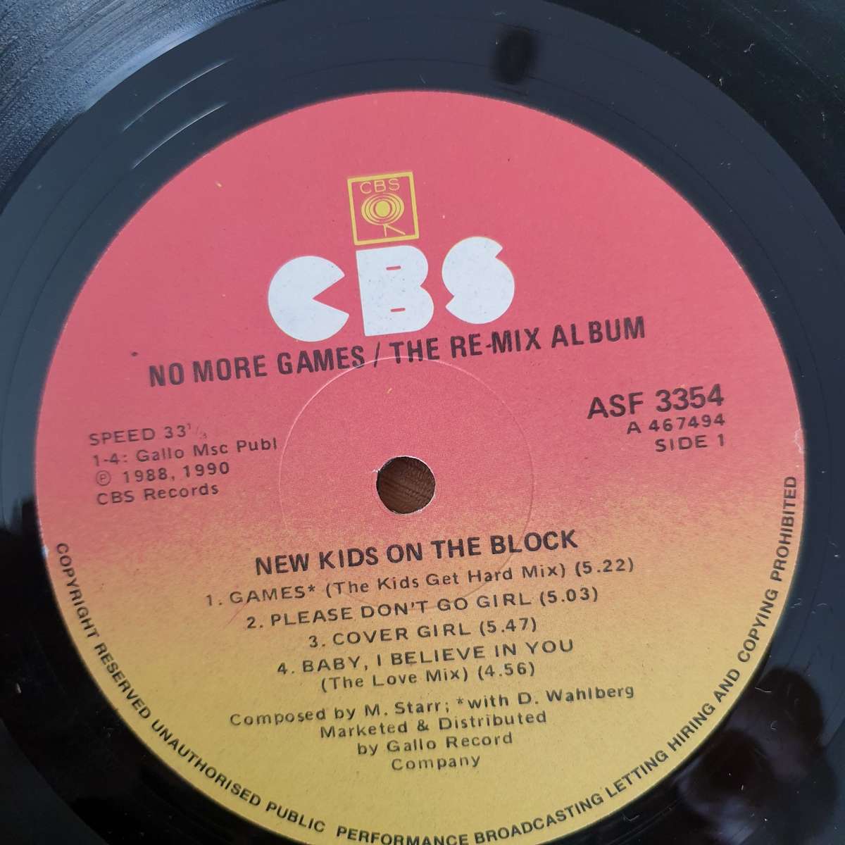 New Kids On The Block (NKOTB)  No More Games (The Remix Album) includes Maxi Album  - Vinyl...