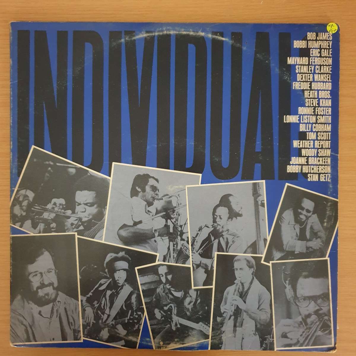 Individuals (Jazz) - Double Vinyl LP Record - Very Good+ Quality (VG+)