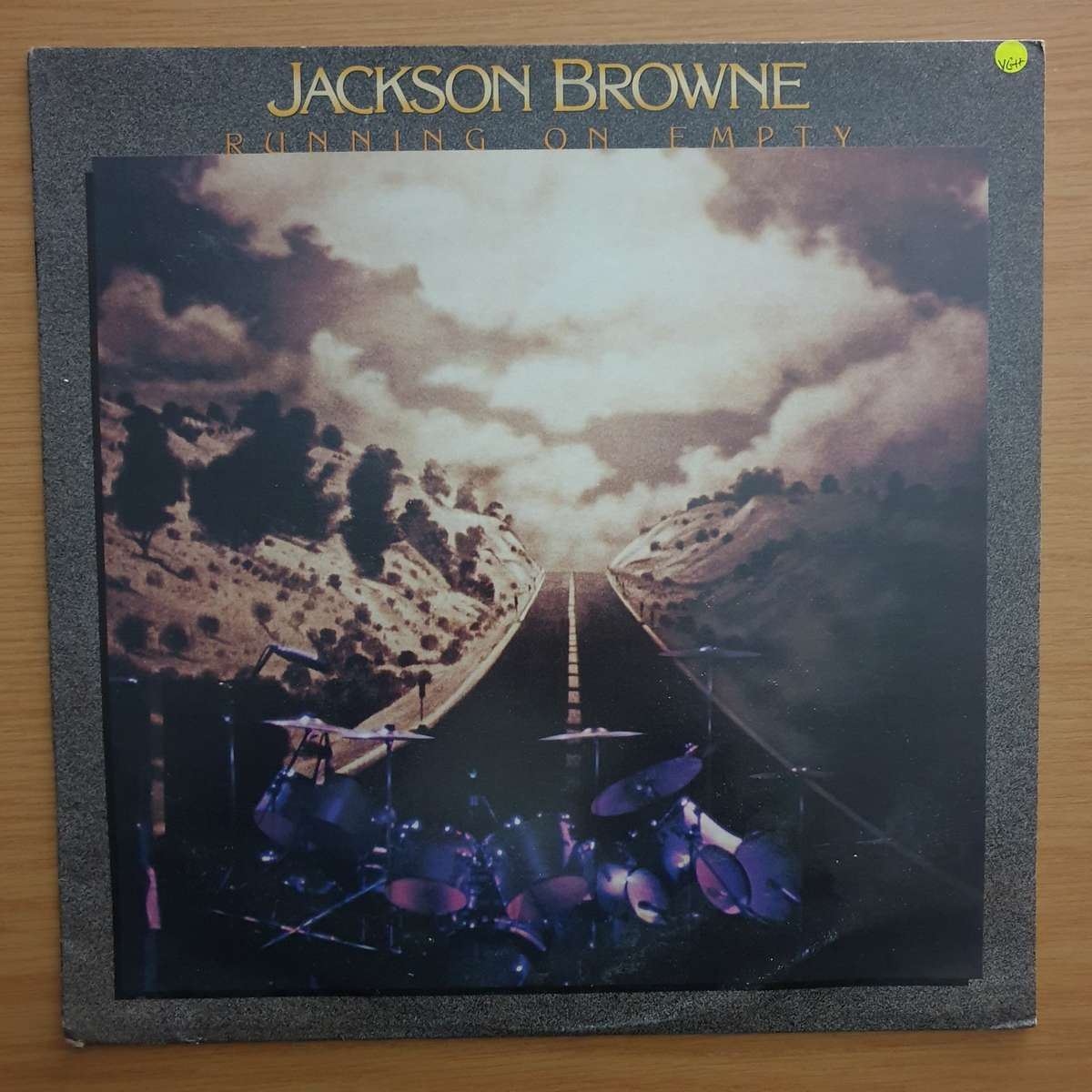 Jackson Browne  - Running on Empty  - Vinyl LP Record (VG+)