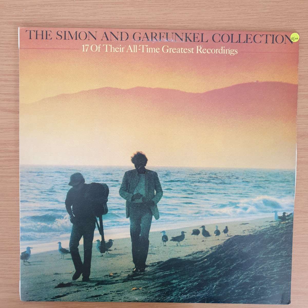 Simon & Garfunkel  l Collection: 17 Of Their All-Time Greatest - Vinyl LP Record - Very-Good+ ...