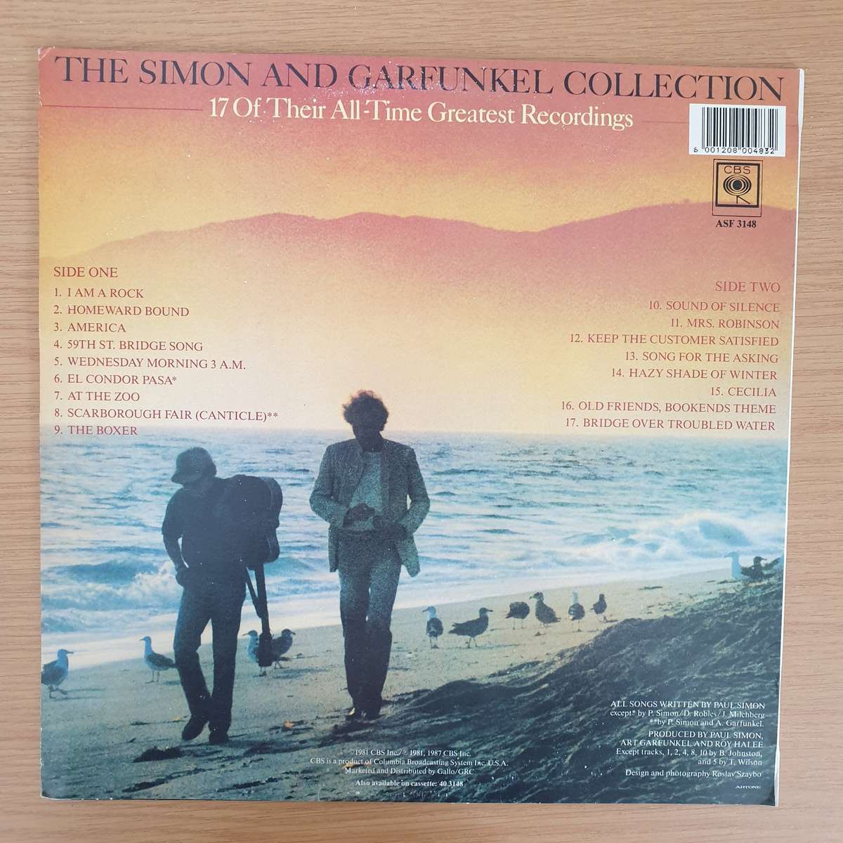 Simon & Garfunkel  l Collection: 17 Of Their All-Time Greatest - Vinyl LP Record - Very-Good+ ...