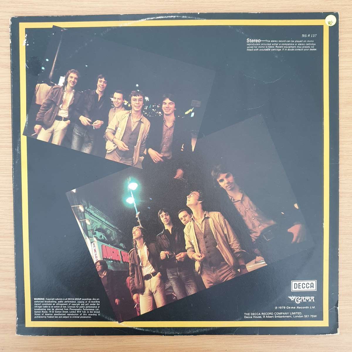 Camel  I Can See Your House From Here - Vinyl LP Record - Very-Good Quality (VG)  (verry)