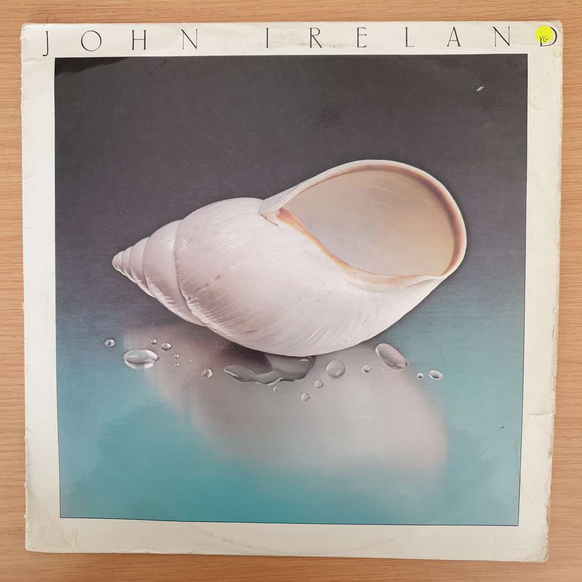 John Ireland  John Ireland - Vinyl LP Record - Very-Good Quality (VG)