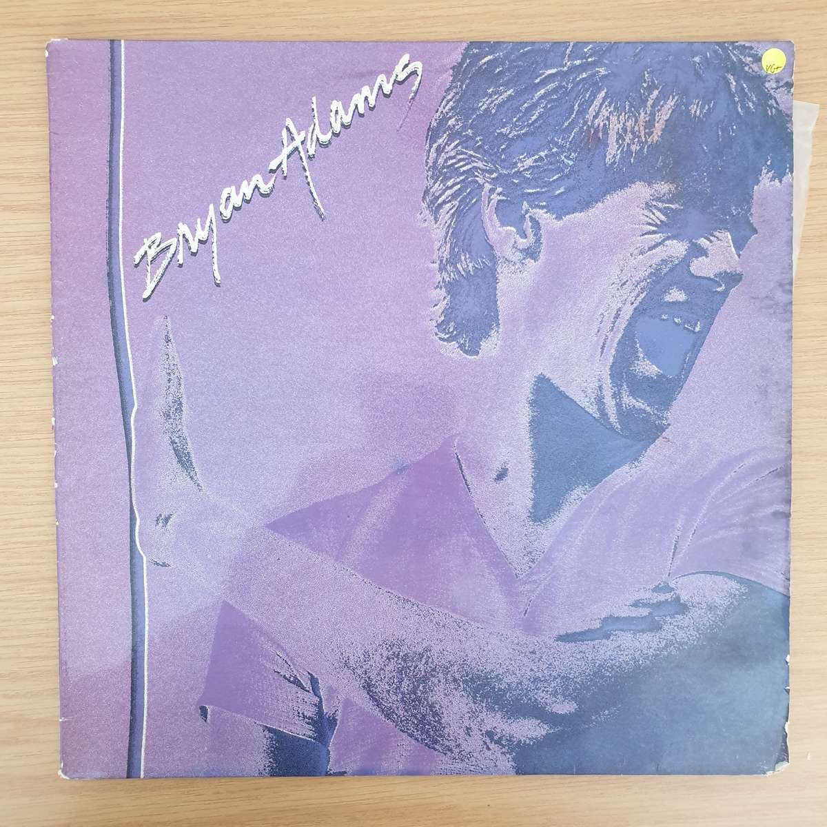 Bryan Adams  Bryan Adams - Vinyl LP Record - Very-Good+ Quality (VG+) (verygoodplus)