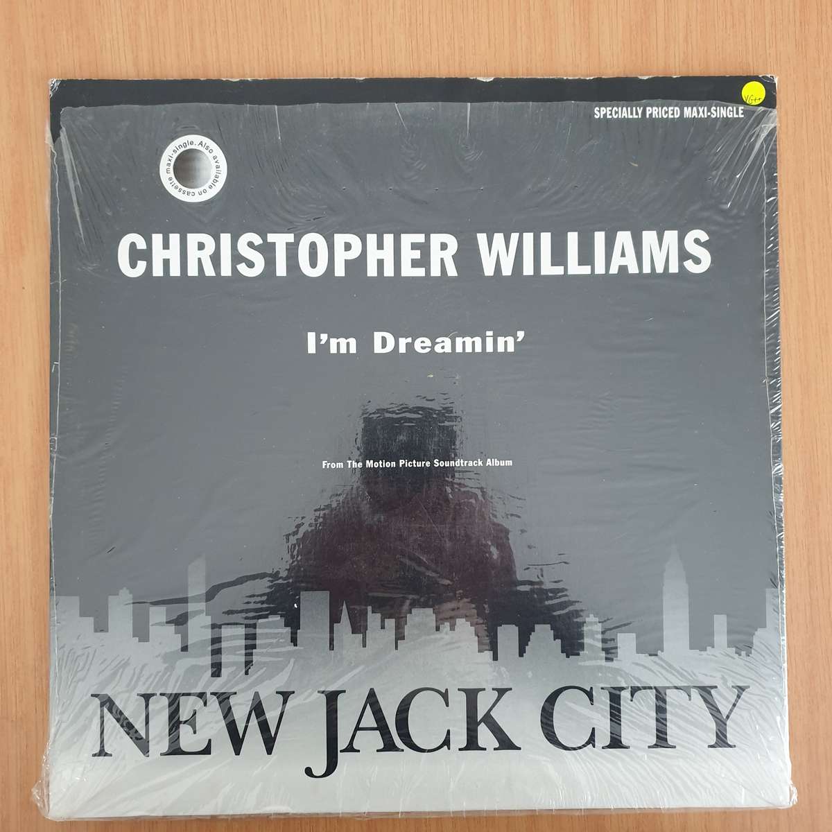 Christopher Williams  I'm Dreamin' - Maxi from New Jack City Soundtrack - Vinyl LP Record - Ve...