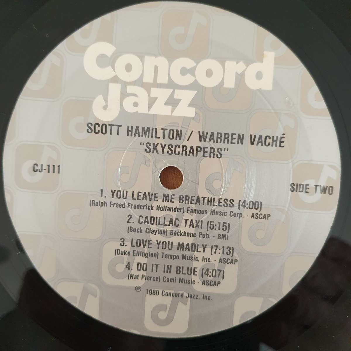 Scott Hamilton - Warren Vaché  Skyscrapers - Vinyl LP Record - Very-Good+ Quality (VG+) (very...