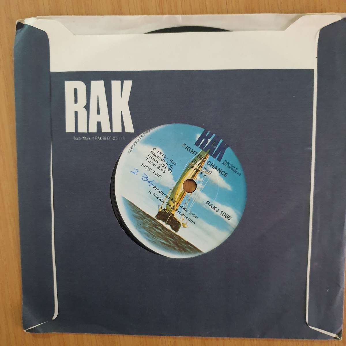 Racey  Some Girls - 7" Record - Very-Good+ Quality (VG+) (verygoodplus7) (DLB)
