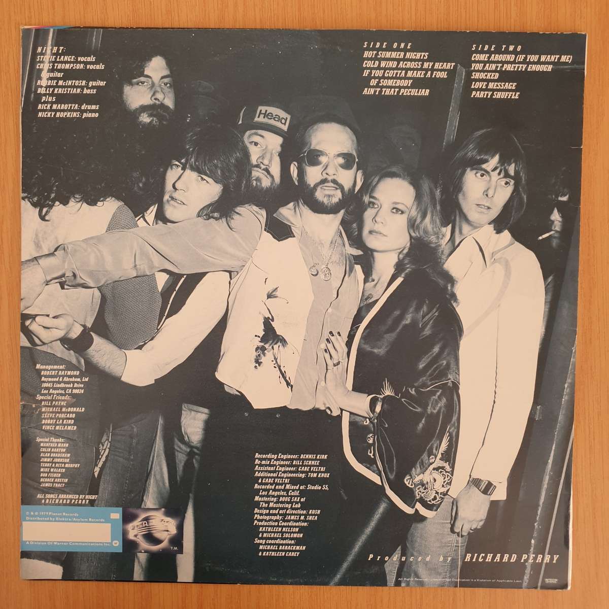 Night  Night  - Vinyl LP Record - Very-Good+ Quality (VG+) (verygoodplus)