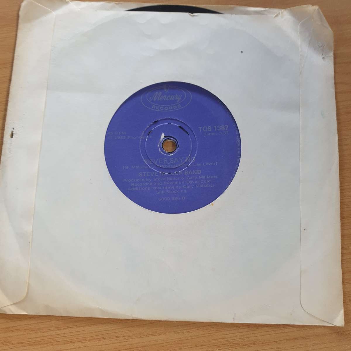 Steve Miller Band  Abracadabra | Vinyl 7" Single | (VG+)