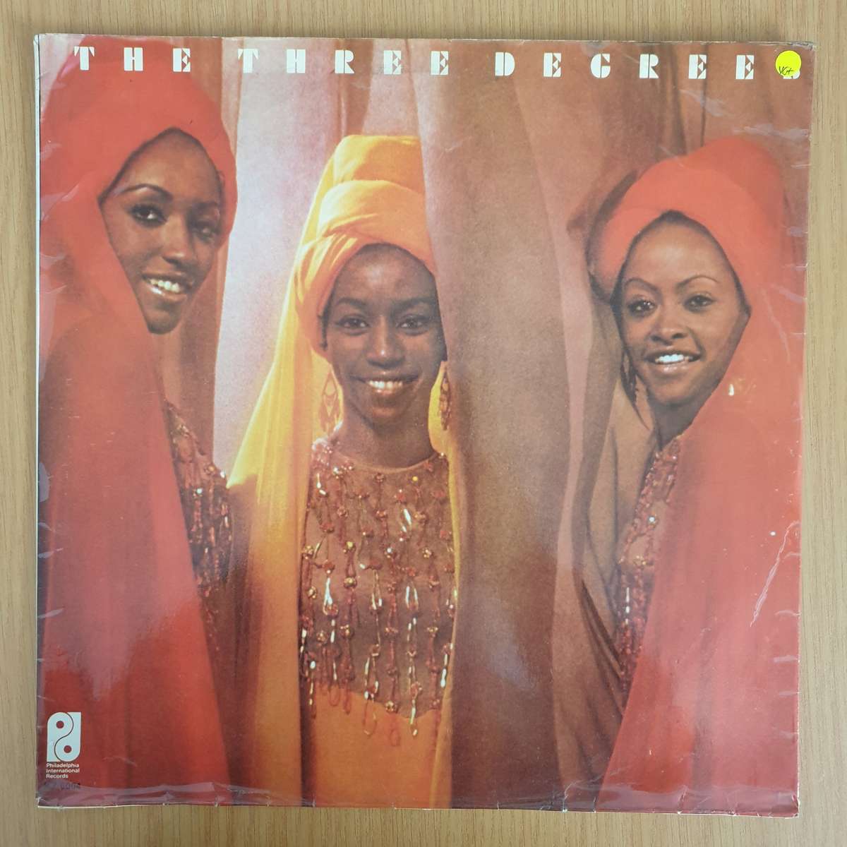 The Three Degrees  The Three Degrees  Vinyl LP Record - Very-Good+ Quality (VG+) (verygoodp...