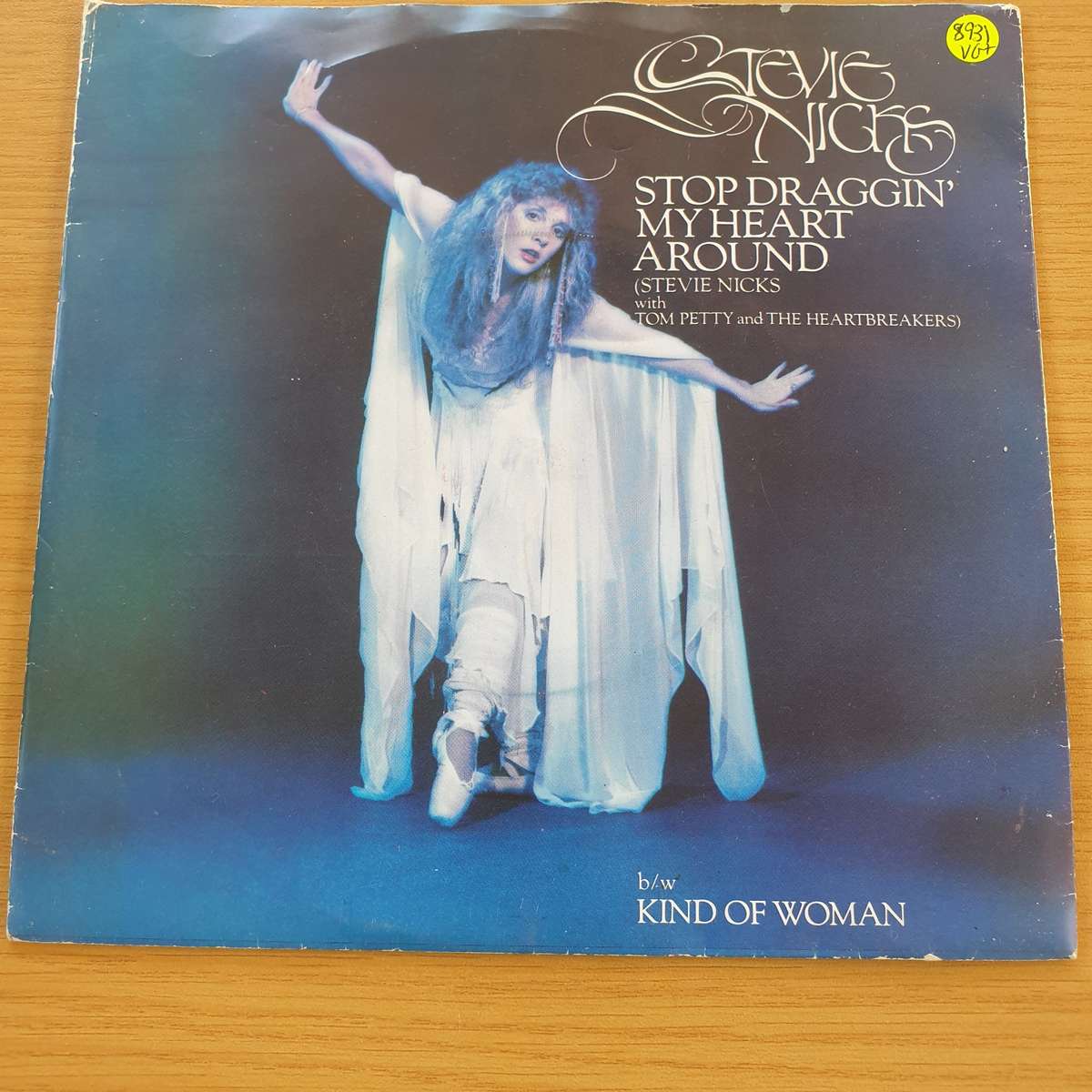 Stevie Nicks With Tom Petty And The Heartbreakers  Stop Draggin' My Heart Around | Vinyl 7" Si...