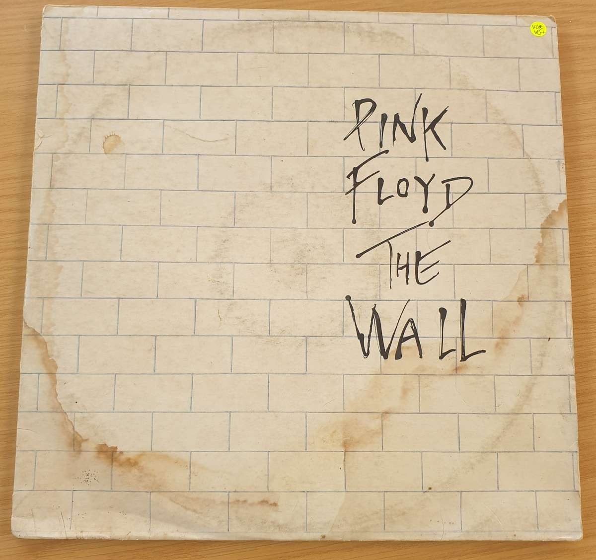 Pink Floyd  The Wall - Double Vinyl LP Record (VG+)