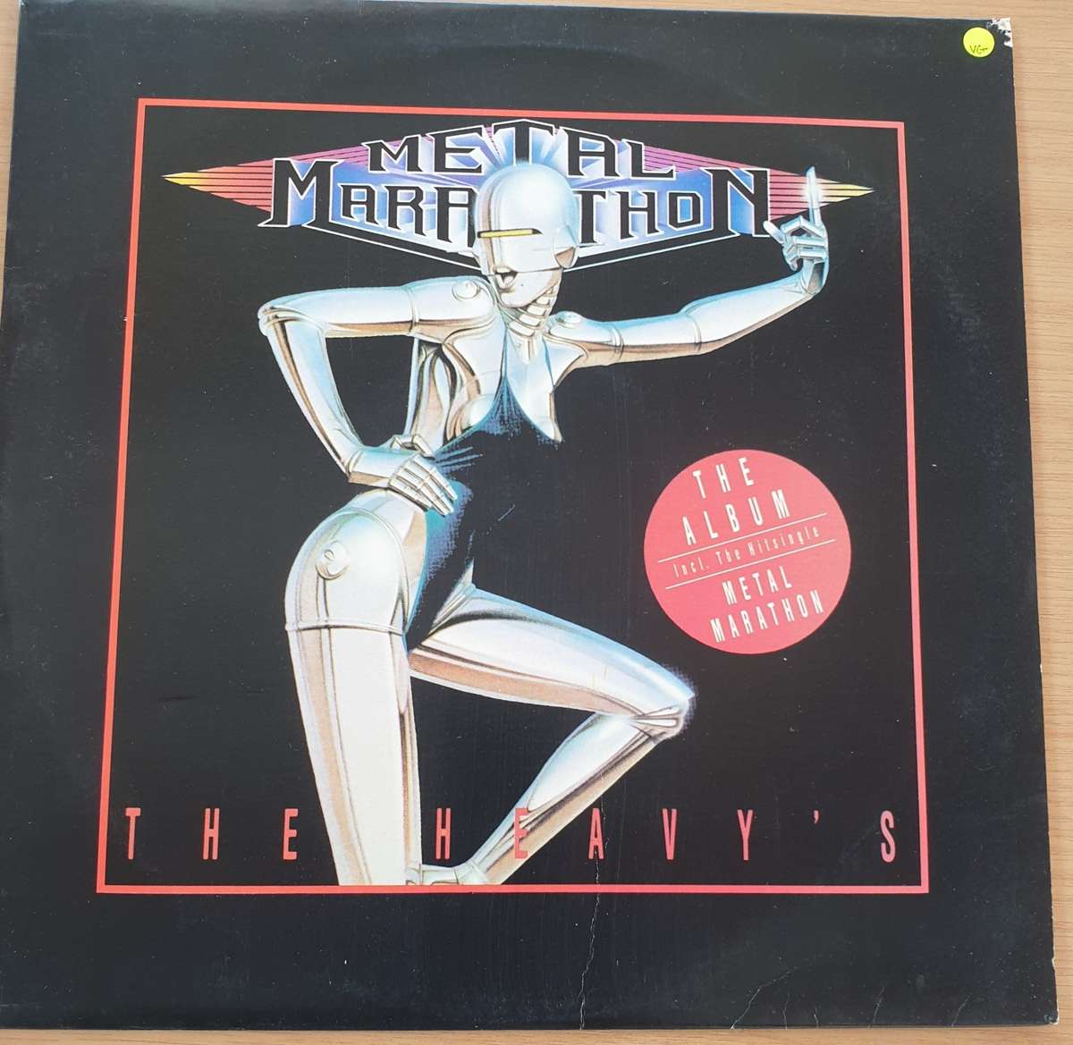 The Heavy's  Metal Marathon - Vinyl LP Record  (VG+)
