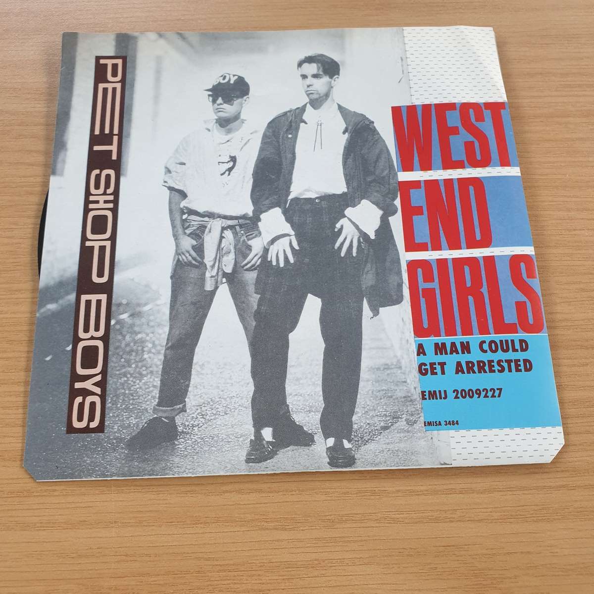 Pet Shop Boys  West End Girls | Vinyl 7" Single | (VG+)