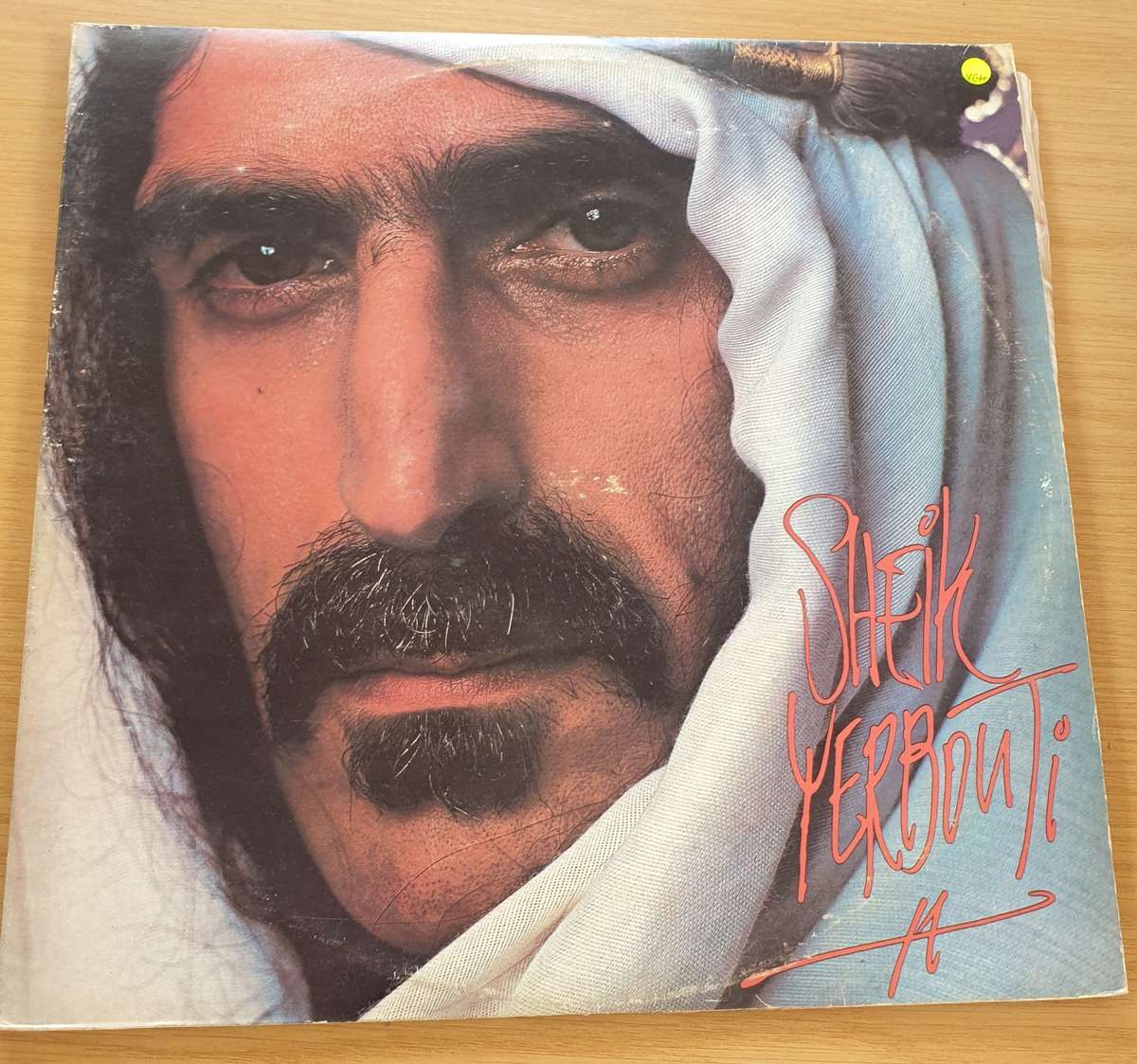 Frank Zappa  Sheik Yerbouti (SA) - Double Vinyl LP Record  (VG+)