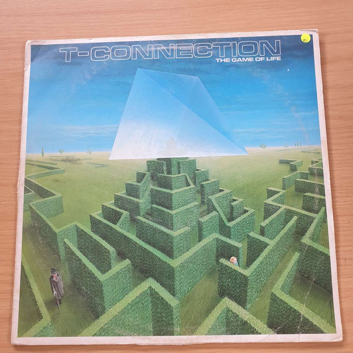 T-Connection  The Game Of Life - Vinyl LP Record (VG+)