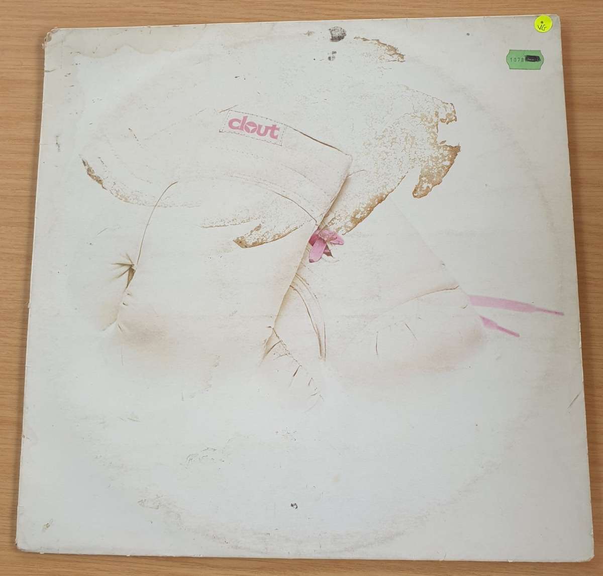 Clout - Clout - Vinyl LP Record (VG) (SCD)