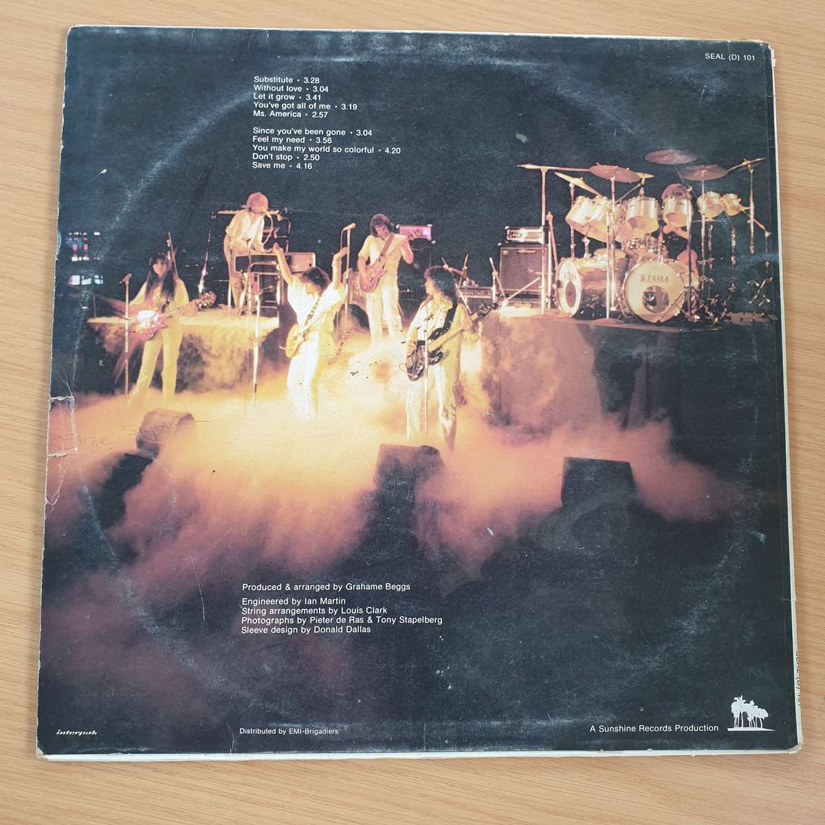 Clout - Clout - Vinyl LP Record (VG) (SCD)