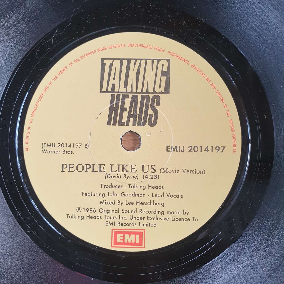 Talking Heads  Wild Wild Life | Vinyl 7" Single | (VG+)