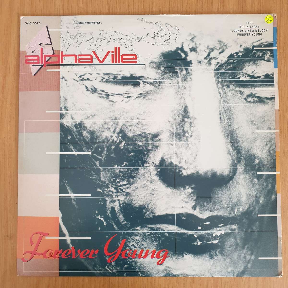 Alphaville  Forever Young (with original inner) - Vinyl LP Record (VG++)