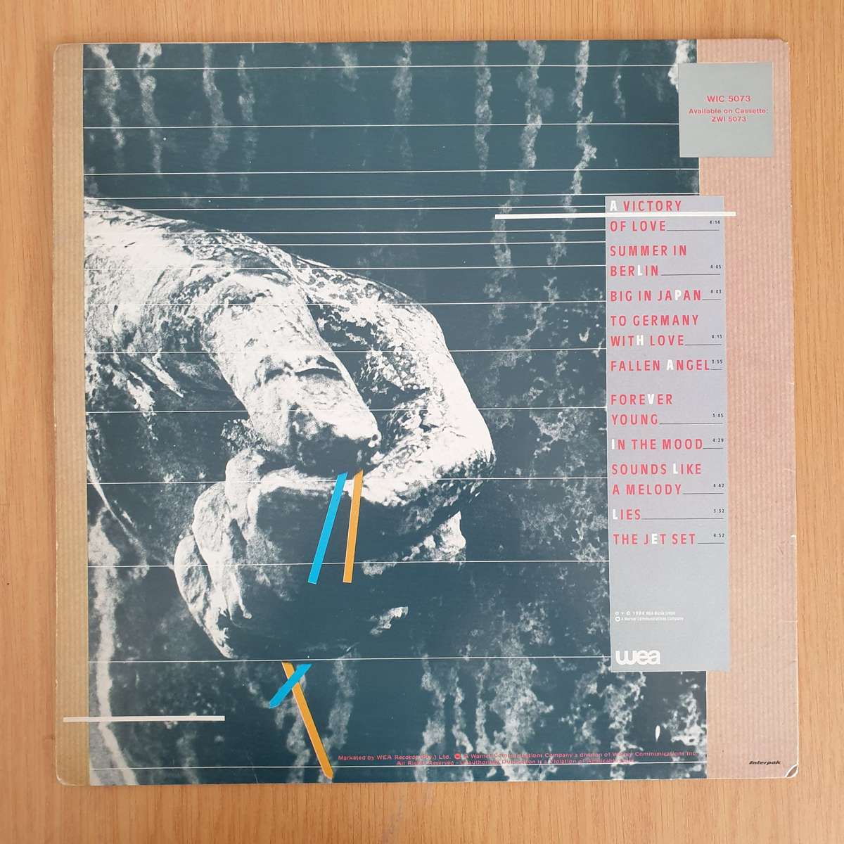 Alphaville  Forever Young (with original inner) - Vinyl LP Record (VG++)