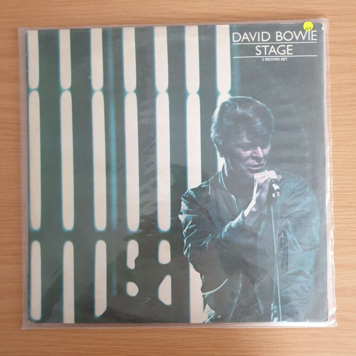 David Bowie  Stage   Double Vinyl LP Record (VG+)
