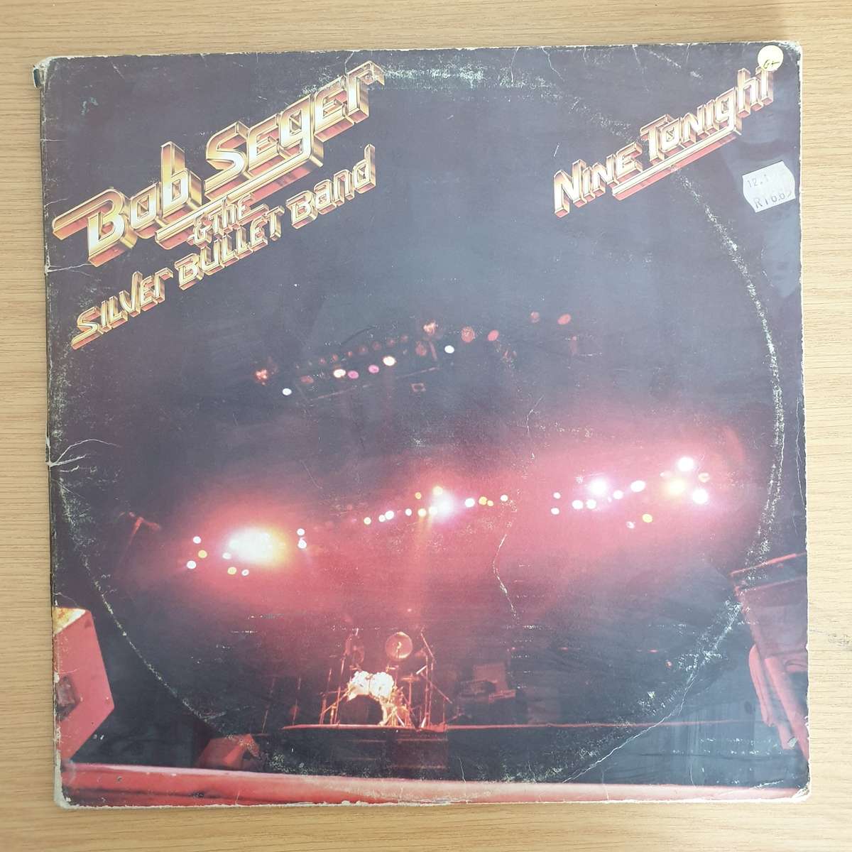 Bob Seger & The Silver Bullet Band  Nine Tonight - Double Vinyl LP Record  (G+)