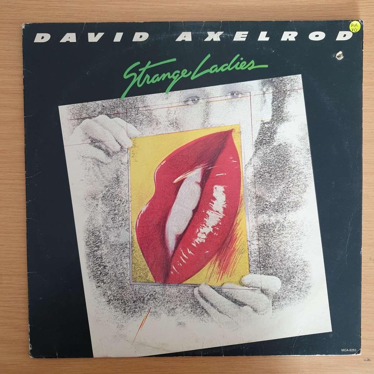 David Axelrod  Strange Ladies - Vinyl LP Record (VG)