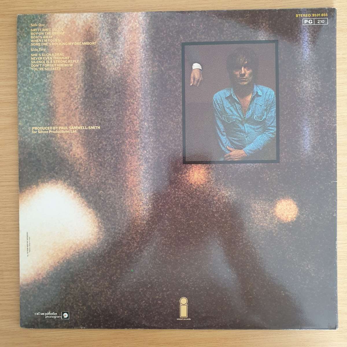 Murray Head  Say It Ain't So (France) - Vinyl LP Record (VG+)