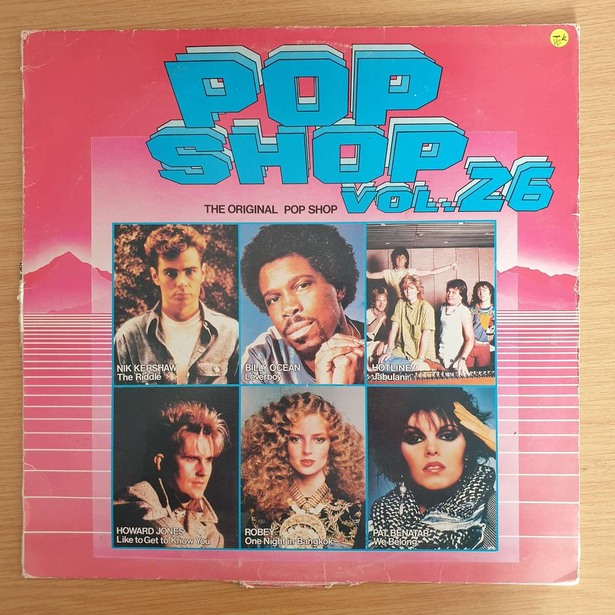 Pop Shop Vol. 26 - Vinyl LP Record  (VG-)