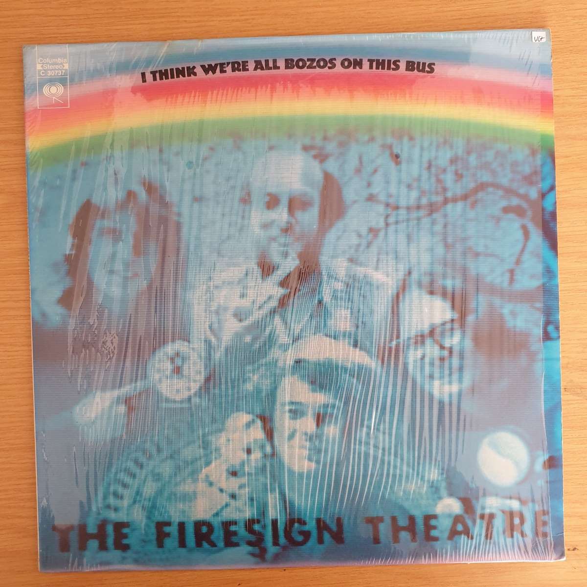 The Firesign Theatre  I Think We're All Bozos On This Bus - Vinyl LP Record (VG+)