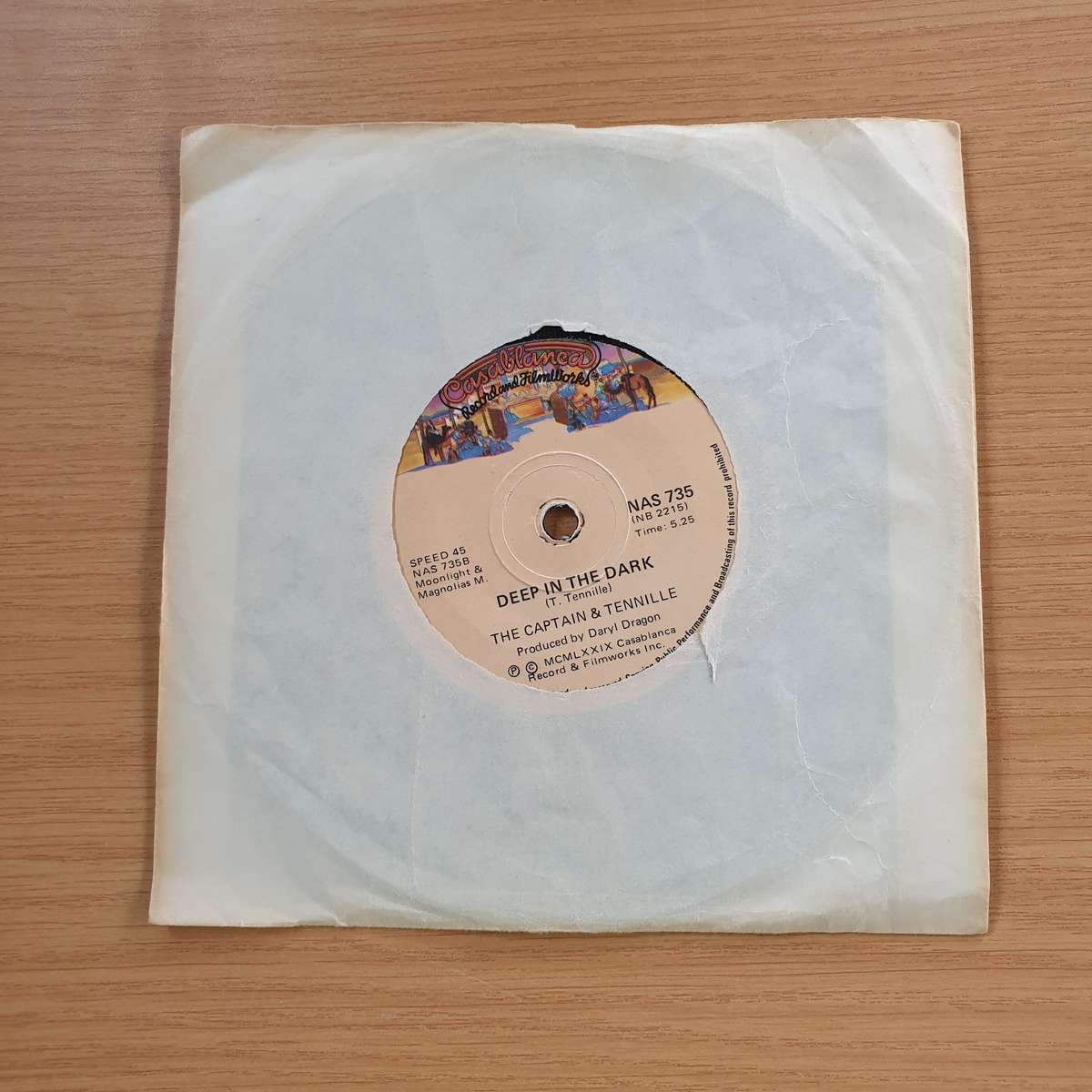 The Captain & Tennille  Do That To Me One More Time | Vinyl 7" Single | (VG+)