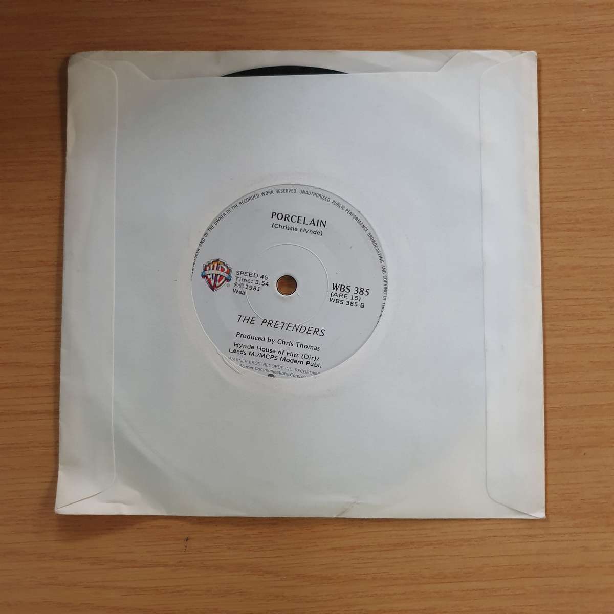The Pretenders  Message Of Love | Vinyl 7" Single | (VG+)