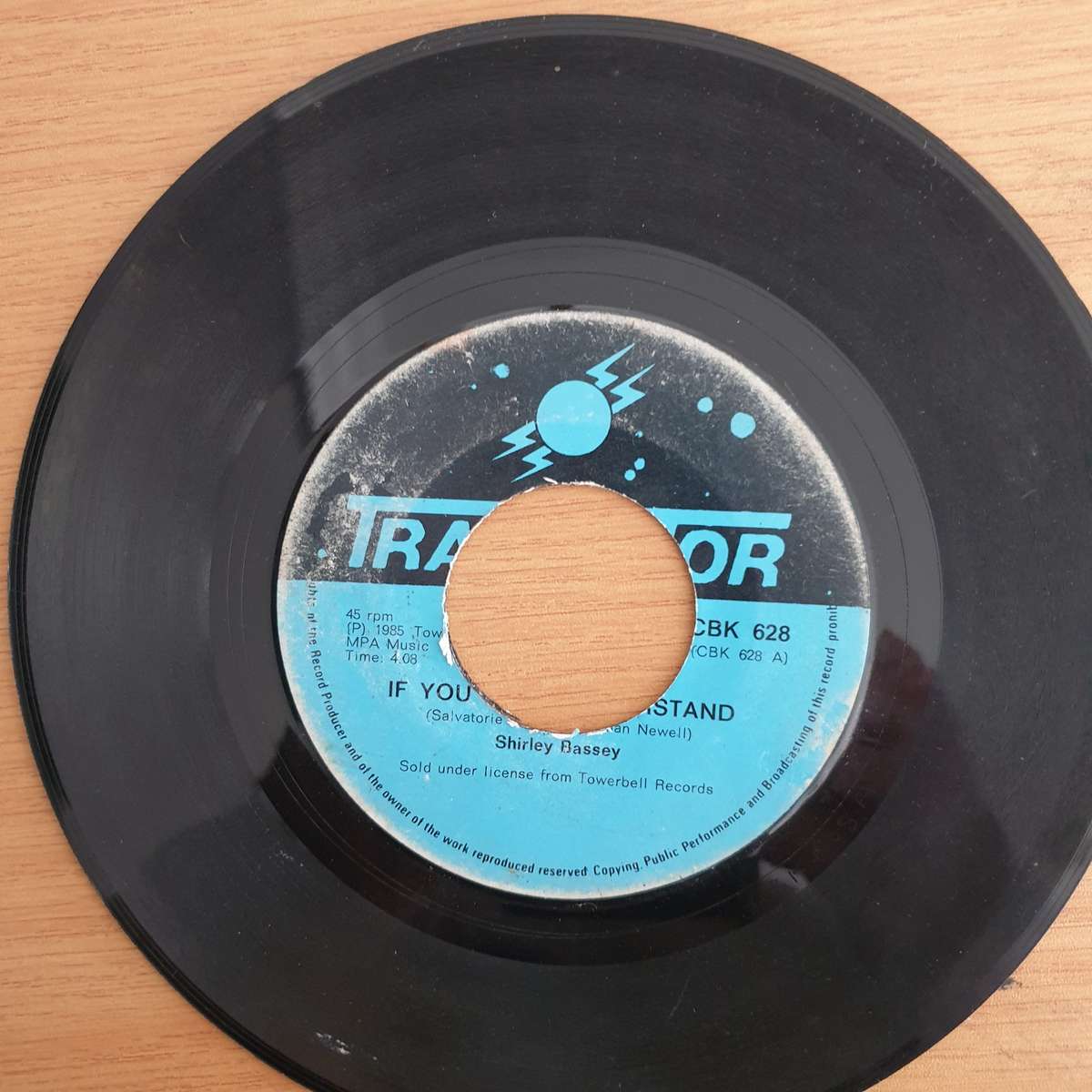 Shirley Bassey  The Shirley Bassey Singles Album | Vinyl 7" Single | (VG+)