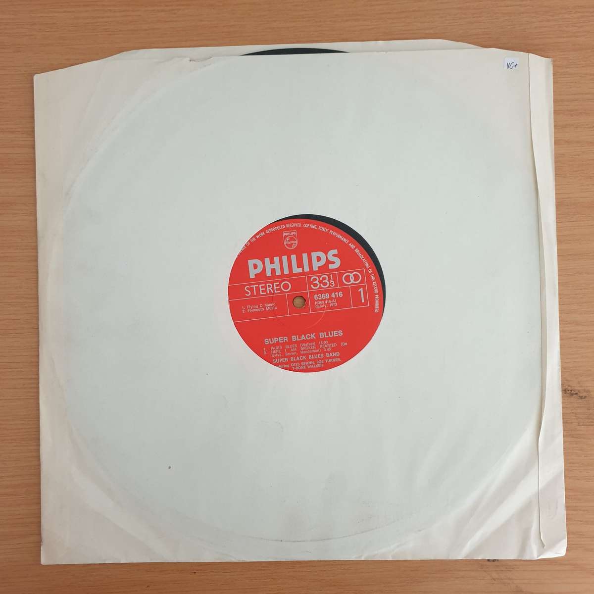 Super Black Blues Band Featuring T-Bone Walker, Big Joe Turner, Otis Spann  Super Black Blues|...