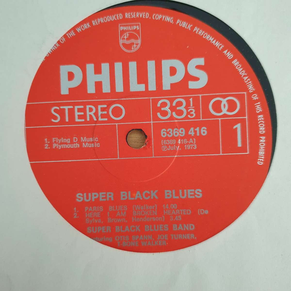 Super Black Blues Band Featuring T-Bone Walker, Big Joe Turner, Otis Spann  Super Black Blues|...