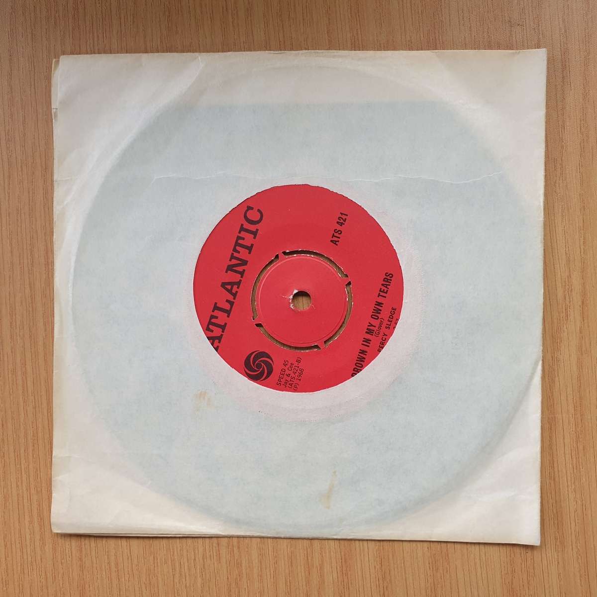 Percy Sledge  When A Man Loves A Woman / My Special Prayer | Vinyl 7" Single | (VG+)